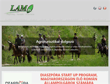 Tablet Screenshot of lamilieni.ro